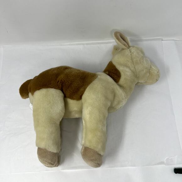 Applause Stuffed Animal Friends Lou Rankin Lanna Llama Plush Toy Beige Collect - Picture 7 of 9